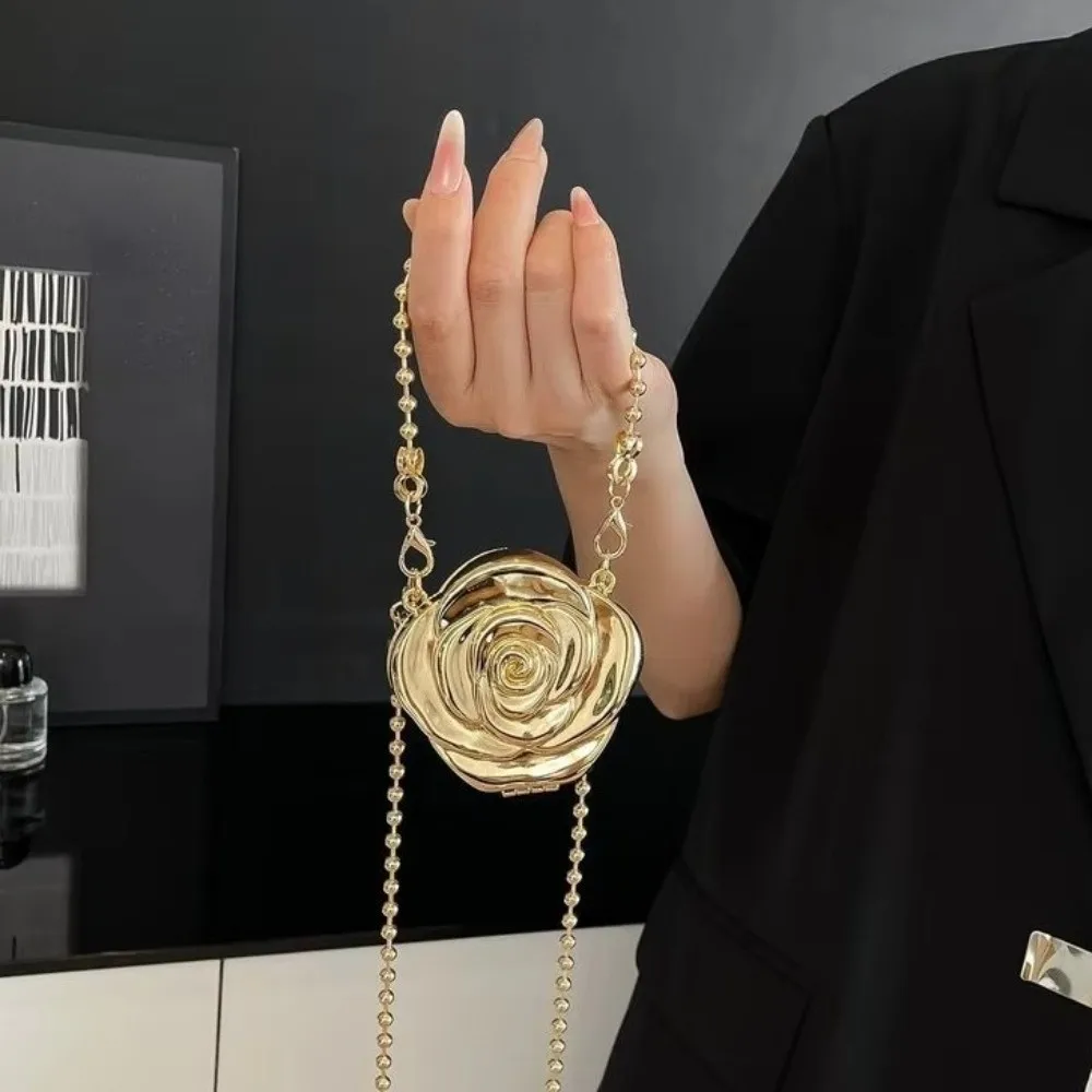 Stylish Beaded Handheld Metal Lipstick Bags Small Elegant Chain Crossbody Bag Silver Gold Shoulder Bag Banquet
Stylish Beaded Handheld Metal Lipstick Bags Small Elegant Chain Crossbody Bag Silver Gold Shoulder Bag Banquet