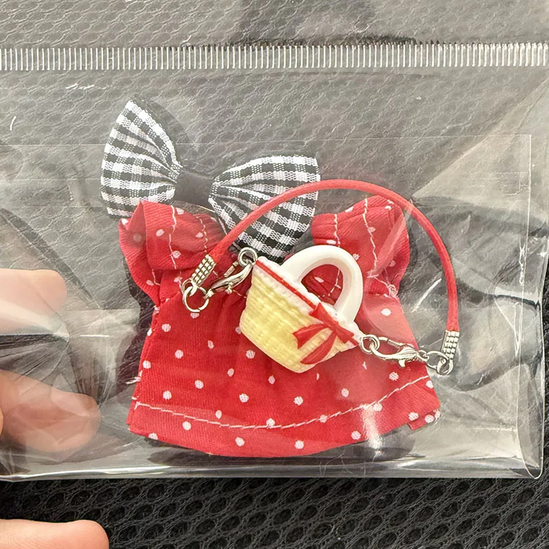10cm Doll Clothes for Mini Labubu Set Accessories Skirt/Hairpin /Bag Sweet Lovely Princess Style Doll Dress Up Toys Gift
10cm Doll Clothes for Mini Labubu Set Accessories Skirt/Hairpin /Bag Sweet Lovely Princess Style Doll Dress Up Toys Gift