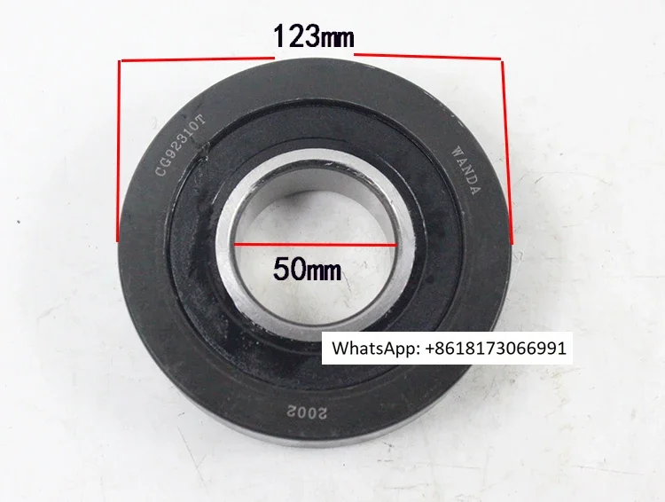 Forklift gantry roller gantry large roller CG92310 suitable for Heli Baoji 4-4.5 tons, Wanda 92310 gantry bearing
Forklift gantry roller gantry large roller CG92310 suitable for Heli Baoji 4-4.5 tons, Wanda 92310 gantry bearing