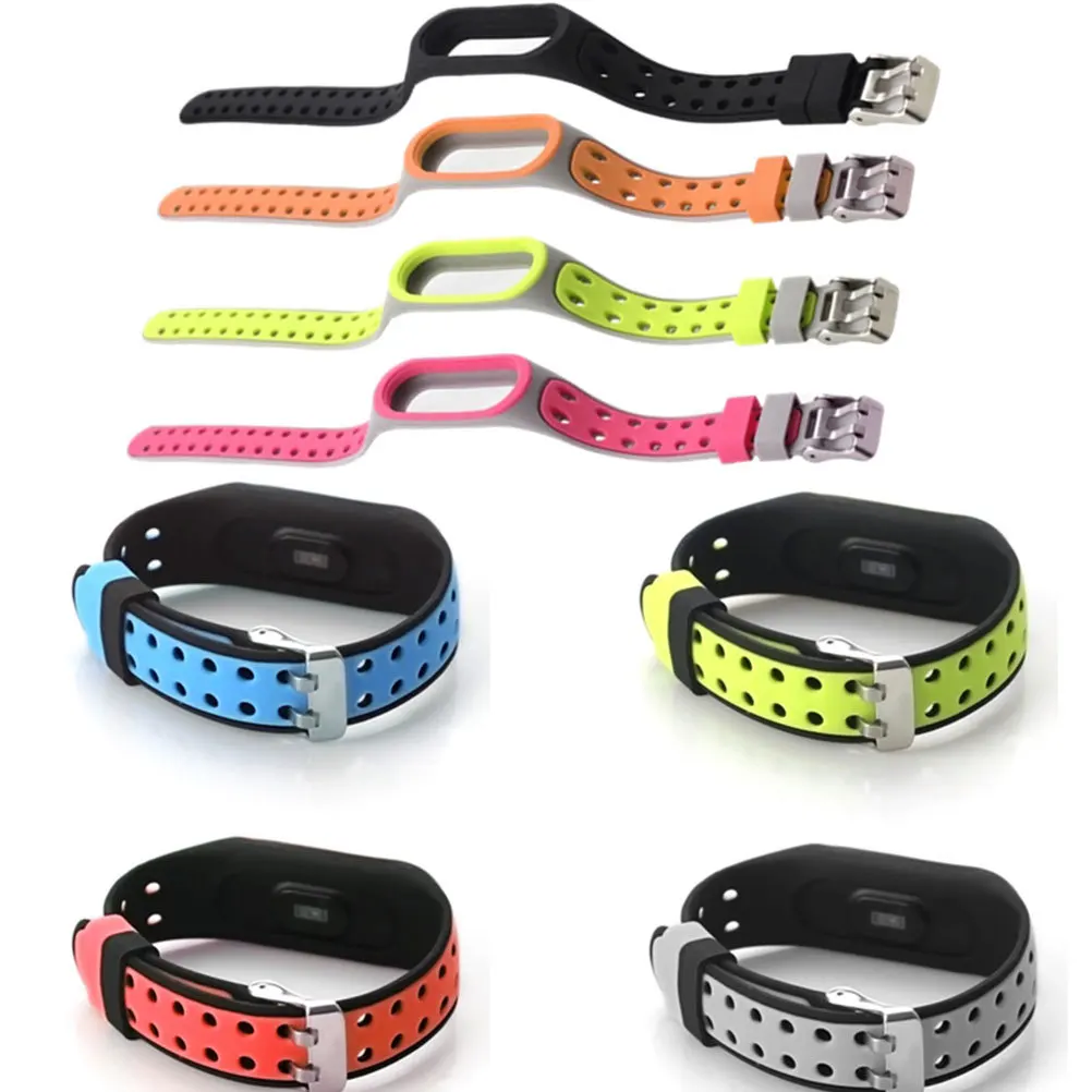 Silicone Watch Band Comfortable Smooth Unisex Smartwatch Strap Adjustable Wristband Accessory Black Blue for Sports
Silicone Watch Band Comfortable Smooth Unisex Smartwatch Strap Adjustable Wristband Accessory Black Blue for Sports