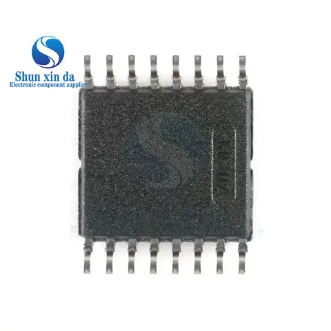 ADS1120IPWR ADS1220IPWR ADS1230IPWR ADS1120 ADS1220 ADS1230 TSSOP-16 Analog to Digital Converters ADC 16/24Bit SMD IC