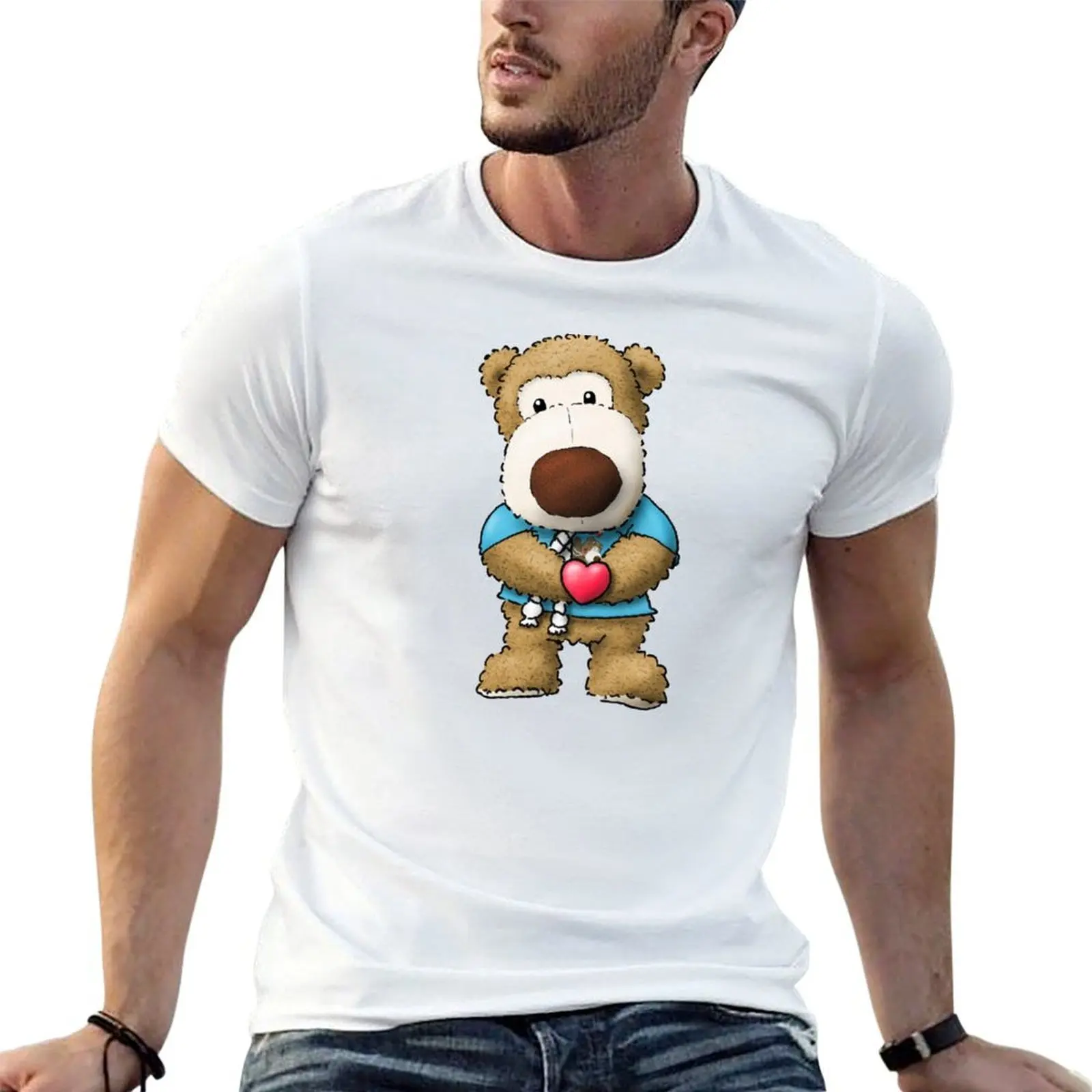 Oaf the Bear loves you T-Shirt man t shirt heavy cotton man t shirts cotton t shirts for man slim fit T-shirt
Oaf the Bear loves you T-Shirt man t shirt heavy cotton man t shirts cotton t shirts for man slim fit T-shirt