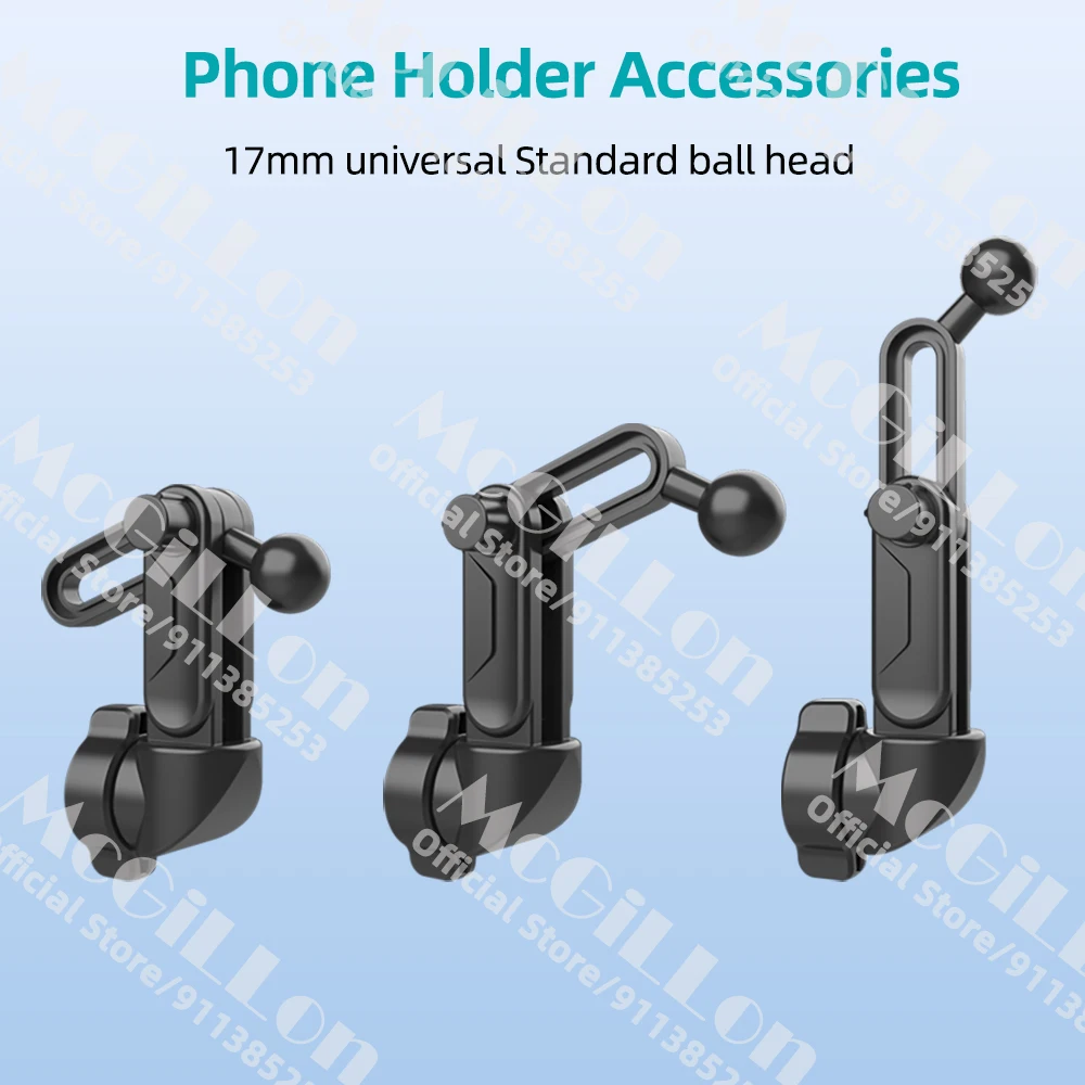 Rotating Adjustable Car Ball Head Phone Mount Universal Navigation Car Mount Extension Pole Adapter Accessory 17mm Ball Heads
Rotating Adjustable Car Ball Head Phone Mount Universal Navigation Car Mount Extension Pole Adapter Accessory 17mm Ball Heads
