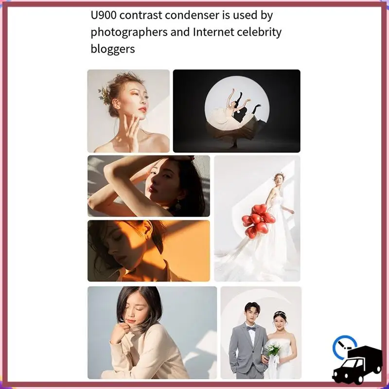 Efficient Spotlight U-900 Bracket Photography Spotlight Plug-In Focusing Optical Focusing Projection Suitable For BIOS ZU/RL
Efficient Spotlight U-900 Bracket Photography Spotlight Plug-In Focusing Optical Focusing Projection Suitable For BIOS ZU/RL