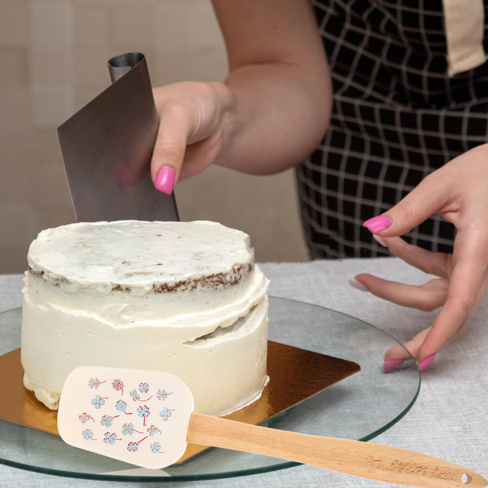 3Pcs Foodgrade Silicone Spatula Set Heatproof Basting Brush Small Spatula Cream Cheese Butter Frosting Mixing Utensils
3Pcs Foodgrade Silicone Spatula Set Heatproof Basting Brush Small Spatula Cream Cheese Butter Frosting Mixing Utensils