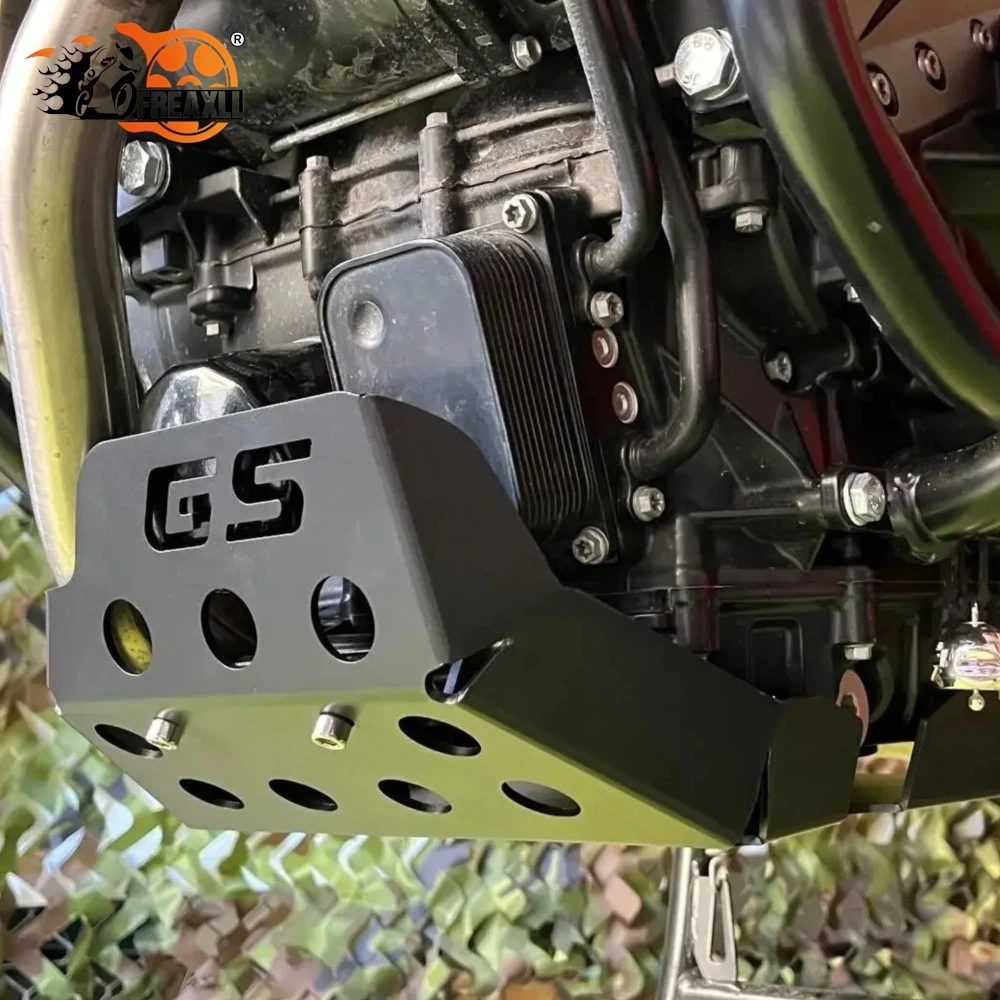 For BMW F650GS F650 GS F700GS F800GS F800 GS F 800 GS Adventure ADV Motorcycle Bash Skid Plate Engine Frame Guard Protector