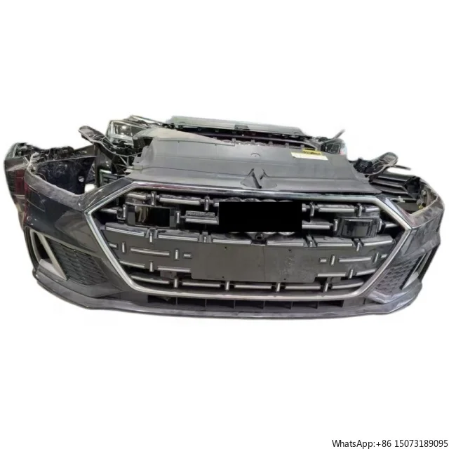 Dismantled Auto Parts for A7 Front Nose Assembly Front Bumper Grille Radiator Water Tank Cooling Fan Genuine
Dismantled Auto Parts for A7 Front Nose Assembly Front Bumper Grille Radiator Water Tank Cooling Fan Genuine