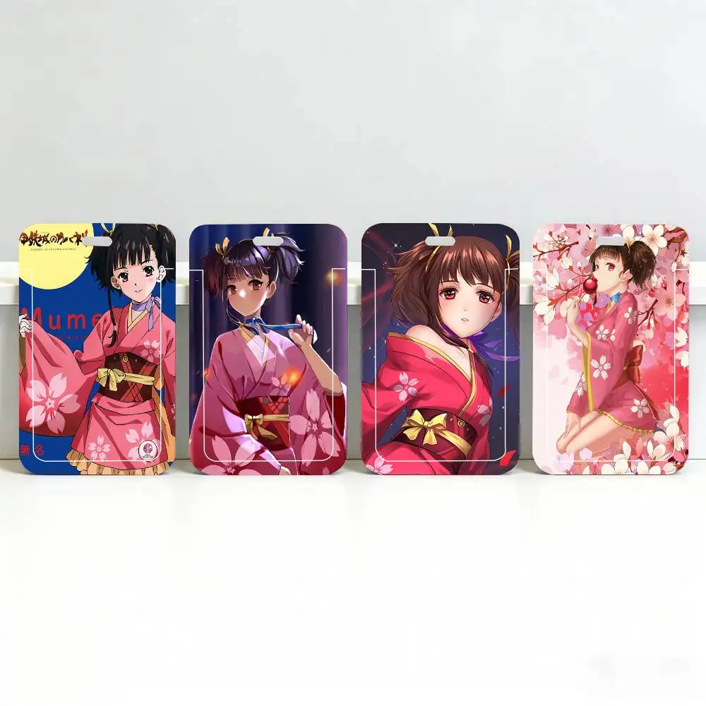 Черные держатели для карт Mumei Anime Koutetsujou No Kabaneri с ремешком для студенческих карт питания и удостоверений личности, школьные.
Черные держатели для карт Mumei Anime Koutetsujou No Kabaneri с ремешком для студенческих карт питания и удостоверений личности, школьные.