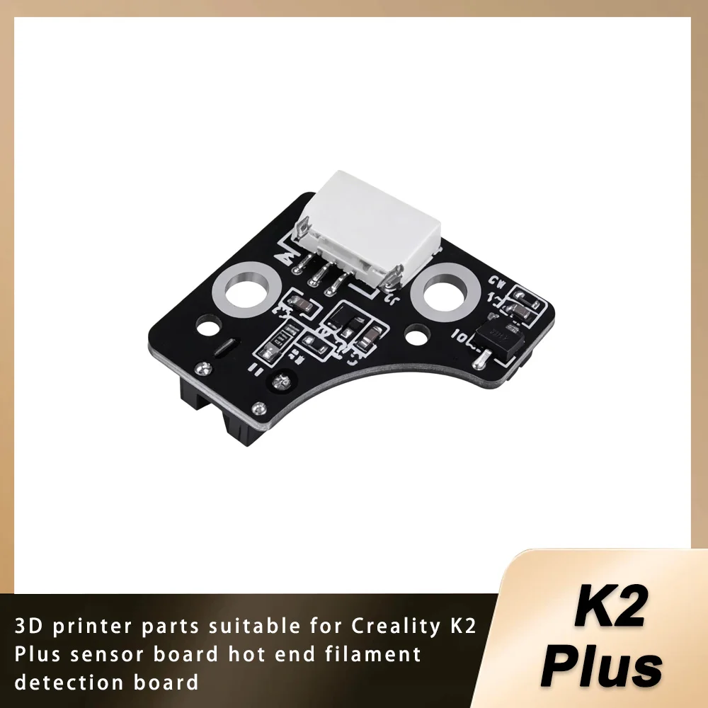3D Printer Parts Suitable For Creality K2 Plus Sensor Board Hot End Deflection Sensor Filament Detection Board K2 Plus
