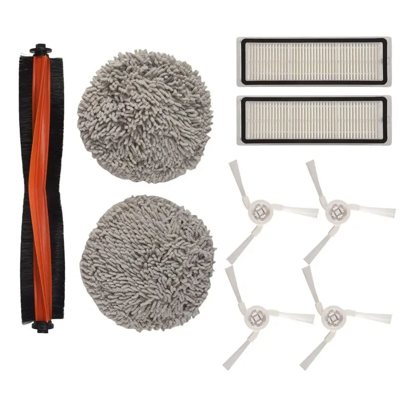 A68P-Mop Main Side Brush Filter For Xiaomi STYTJ06ZHM Accessories For Mijia Pro Self Cleaning Robot Vacuum Cleaner Parts
A68P-Mop Main Side Brush Filter For Xiaomi STYTJ06ZHM Accessories For Mijia Pro Self Cleaning Robot Vacuum Cleaner Parts