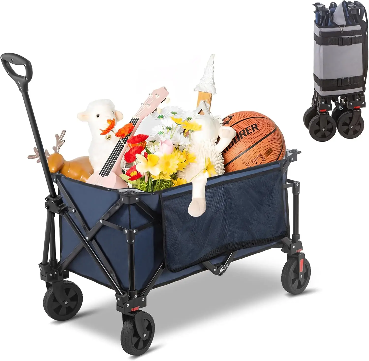 Newly 200LB Load Capacity Large Dogs Cart Comfortable Big Pet Cat Dog Stroller with Advanced Shock Absorbers
Newly 200LB Load Capacity Large Dogs Cart Comfortable Big Pet Cat Dog Stroller with Advanced Shock Absorbers