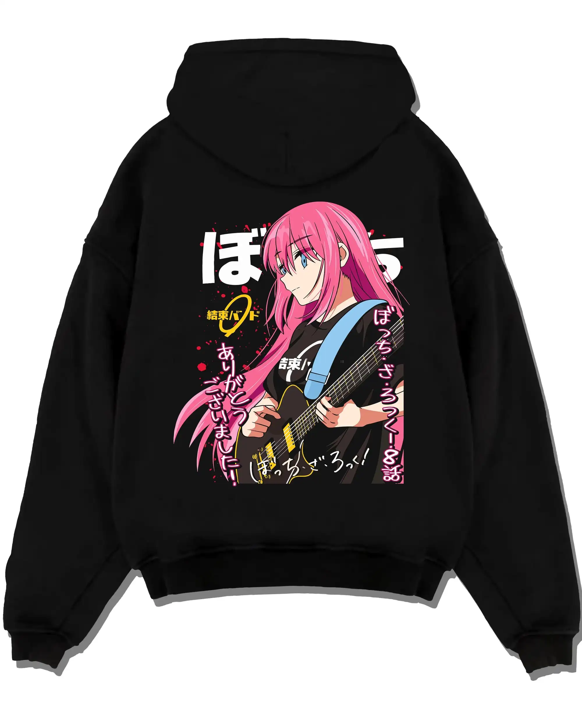 BOCCHI THE ROCK Oversized Unisex Anime Lover hoodies personality Clothes hot product high quality sweatshirt Sports Graphic top
BOCCHI THE ROCK Oversized Unisex Anime Lover hoodies personality Clothes hot product high quality sweatshirt Sports Graphic top