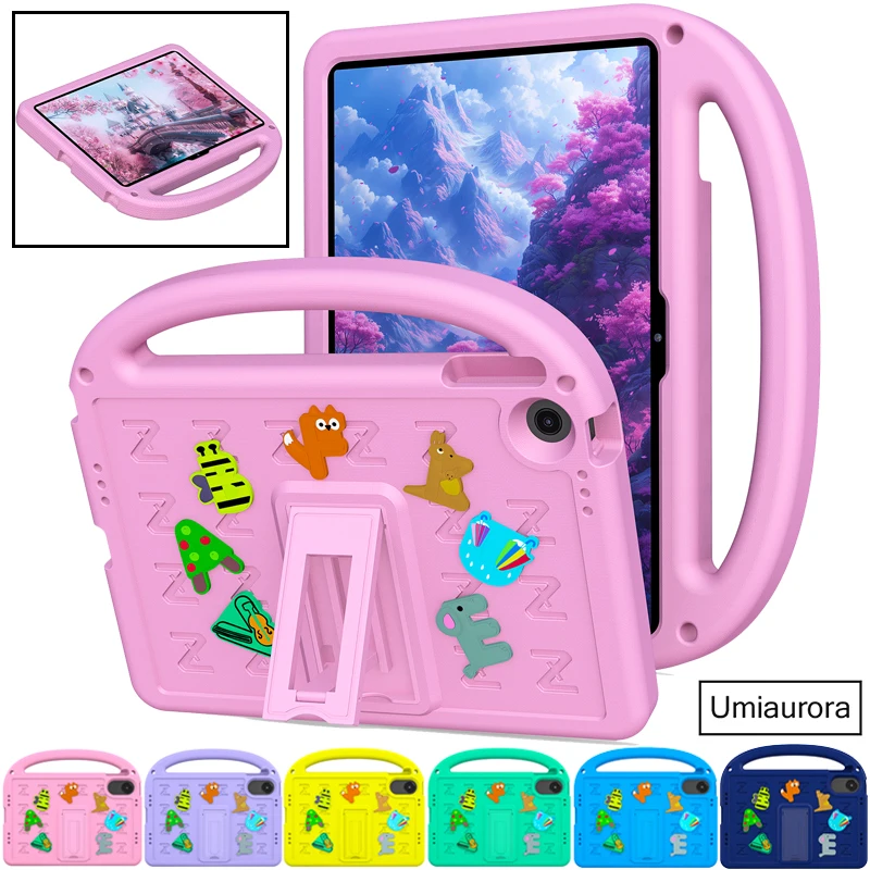 For Lenovo Tab 10.1 inch 2025 TB311FU K10 2nd 10.1" TB311XU Kids Portable Tablet Case Cartoon Stand Shockproof EVA Cover Funda
For Lenovo Tab 10.1 inch 2025 TB311FU K10 2nd 10.1" TB311XU Kids Portable Tablet Case Cartoon Stand Shockproof EVA Cover Funda