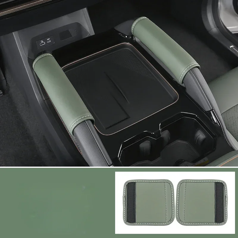 Leather Protective Roof Handle Cover for Chery Icar 03 Scratch Resistant Interior Control Pull Gloves
Leather Protective Roof Handle Cover for Chery Icar 03 Scratch Resistant Interior Control Pull Gloves
