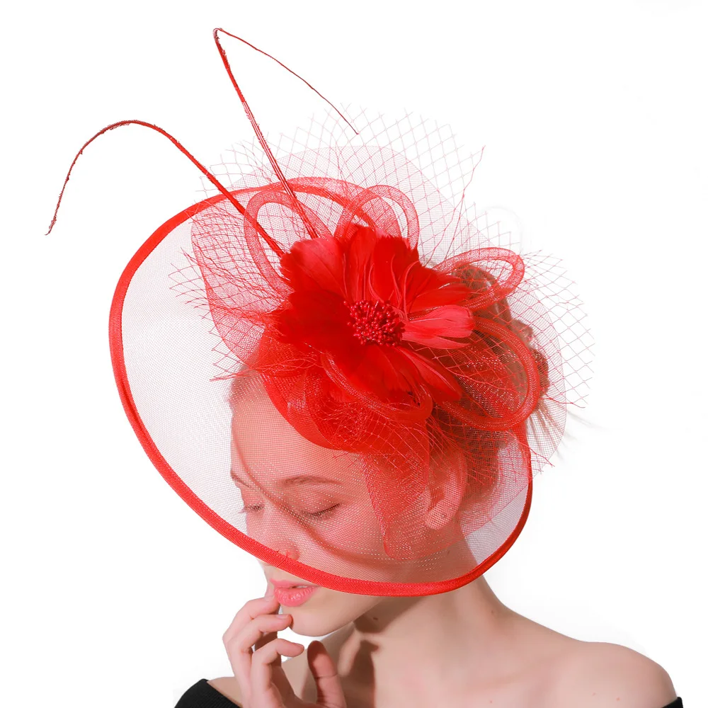 Feather Hat Mesh Headpiece Women Girls Mesh Fascinators Hat Cocktail Party Headband Wedding Hat Wedding Church Kentucky
Feather Hat Mesh Headpiece Women Girls Mesh Fascinators Hat Cocktail Party Headband Wedding Hat Wedding Church Kentucky