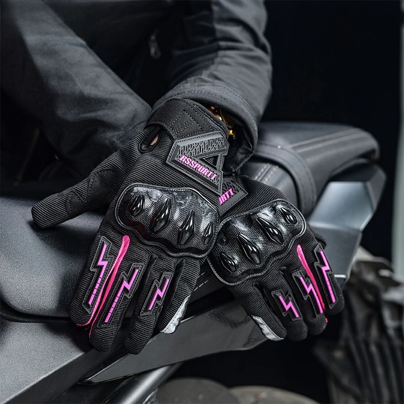 Women Motorcycle Riding Gloves Summer Mesh Breathable Lightweight Anti Slip Motorbike Motocross Protective Anti Fall Thin Female
Women Motorcycle Riding Gloves Summer Mesh Breathable Lightweight Anti Slip Motorbike Motocross Protective Anti Fall Thin Female