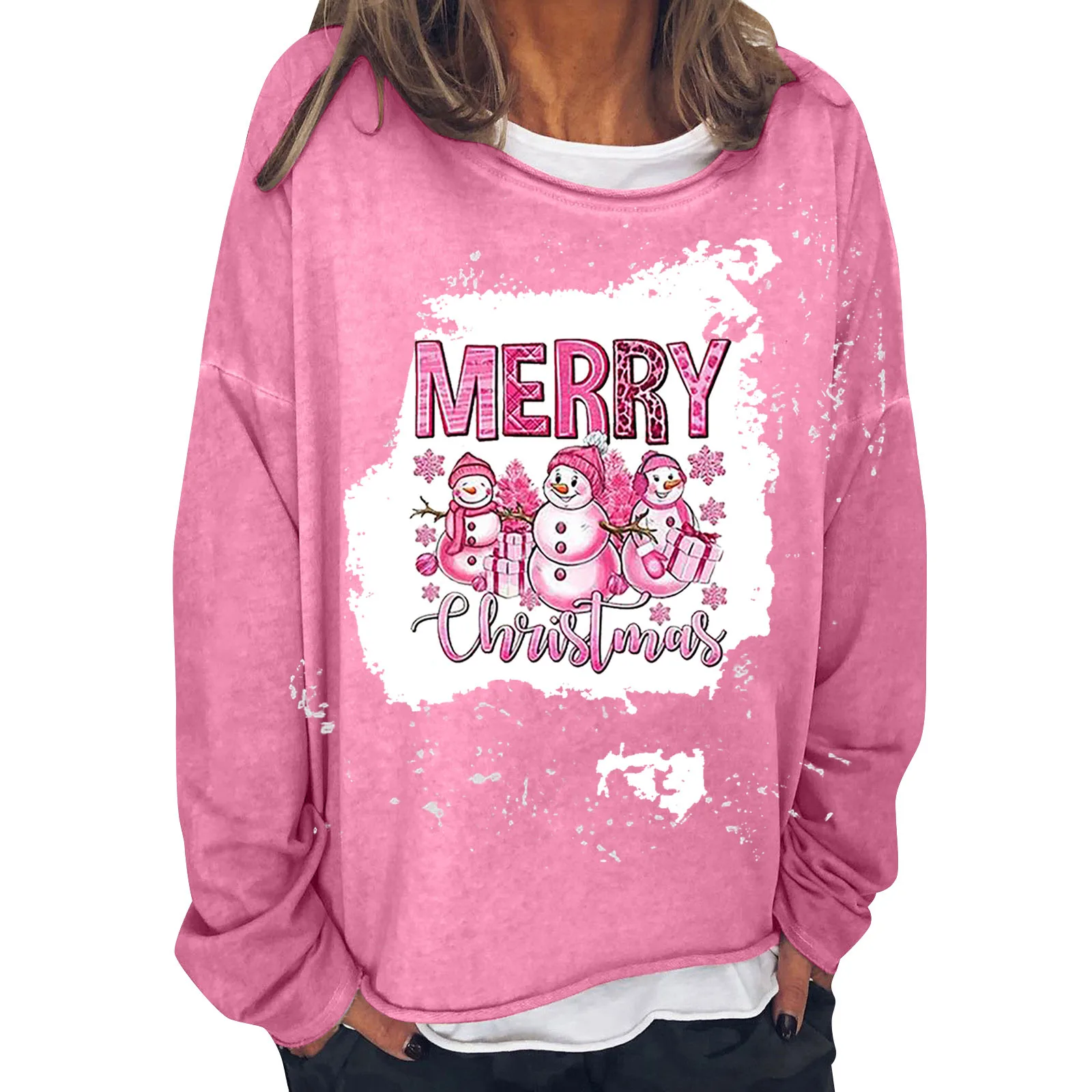 2023 Autumn and Winter Women's Sweatshirt Round Neck Christmas Print Long Sleeve Casual Sweatshirt Streetwear Women
2023 Autumn and Winter Women's Sweatshirt Round Neck Christmas Print Long Sleeve Casual Sweatshirt Streetwear Women