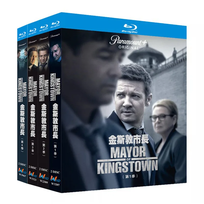 Blu-ray Ultra HD TV Series Kingston Mayor Seasons 1–4 Box Set with English Chinese and Traditional Chinese Subtitles
Blu-ray Ultra HD TV Series Kingston Mayor Seasons 1–4 Box Set with English Chinese and Traditional Chinese Subtitles