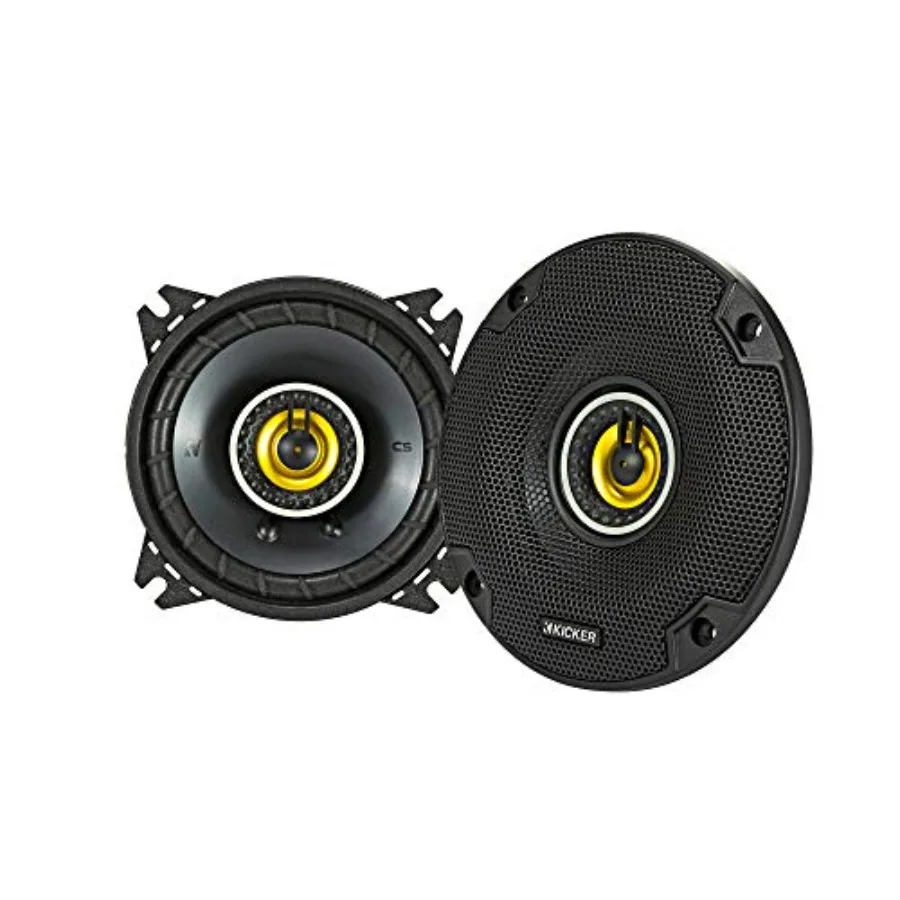 46CSC44 CS-Series CSC4 4-Inch 100mm Coaxial Speakers, 4-Ohm (Pair)
46CSC44 CS-Series CSC4 4-Inch 100mm Coaxial Speakers, 4-Ohm (Pair)