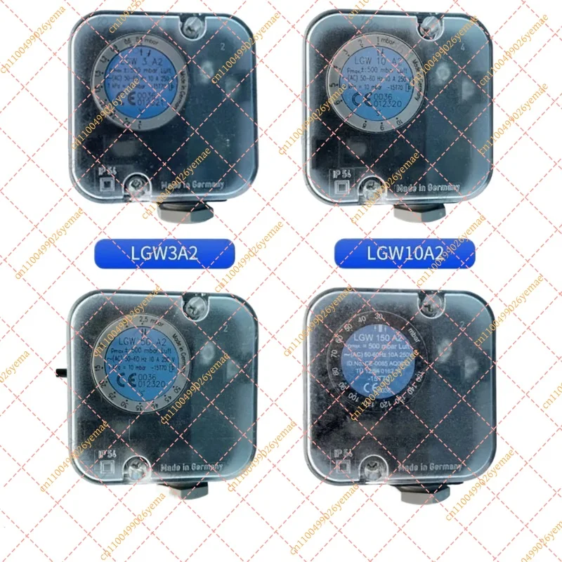 DUNGS LGW Series Air Pressure Switch - Gas & Combustion Machine Accessories (Models: LGW3A2 / LGW10A2 / LGW50A2 / LGW150A2)
DUNGS LGW Series Air Pressure Switch - Gas & Combustion Machine Accessories (Models: LGW3A2 / LGW10A2 / LGW50A2 / LGW150A2)