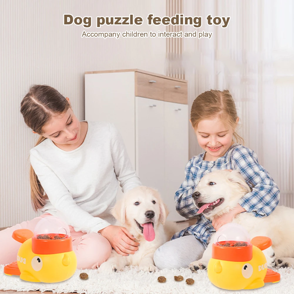 Yellow Duck Dog Slow Feeder Adjustable Pet Automatic Feeder Non Slip Pet Interactive Toy for Dog Cat Intelligent Training Toy
Yellow Duck Dog Slow Feeder Adjustable Pet Automatic Feeder Non Slip Pet Interactive Toy for Dog Cat Intelligent Training Toy