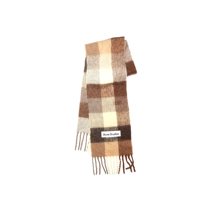 Acne Studios Alpaca Knit Scarves Unisex Brown CA0084-BRD
Acne Studios Alpaca Knit Scarves Unisex Brown CA0084-BRD