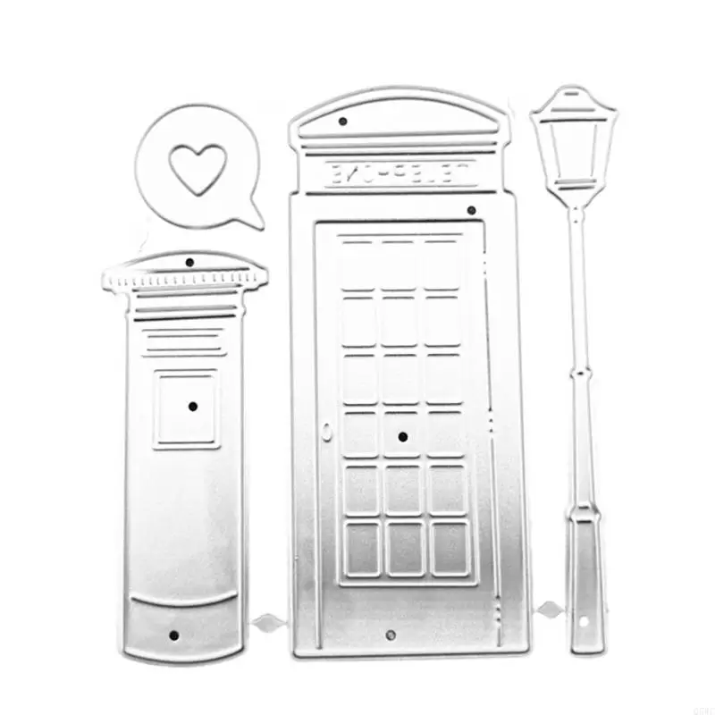 for Creative Telephone Booth Metal Cutting Dies Stencil DIY Scrapbooking Embossing Tool DIY Paper Cards Album Decor Q5WC
for Creative Telephone Booth Metal Cutting Dies Stencil DIY Scrapbooking Embossing Tool DIY Paper Cards Album Decor Q5WC