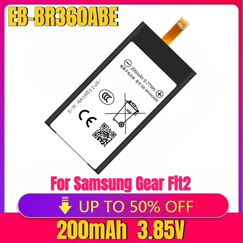 EB-BR360ABE Replacement Battery For Samsung Gear Fit2 Fit 2 R360 SM-R360,EB-BR365ABE For Samsung Gear Fit 2 Pro SM-R365 R365
EB-BR360ABE Replacement Battery For Samsung Gear Fit2 Fit 2 R360 SM-R360,EB-BR365ABE For Samsung Gear Fit 2 Pro SM-R365 R365