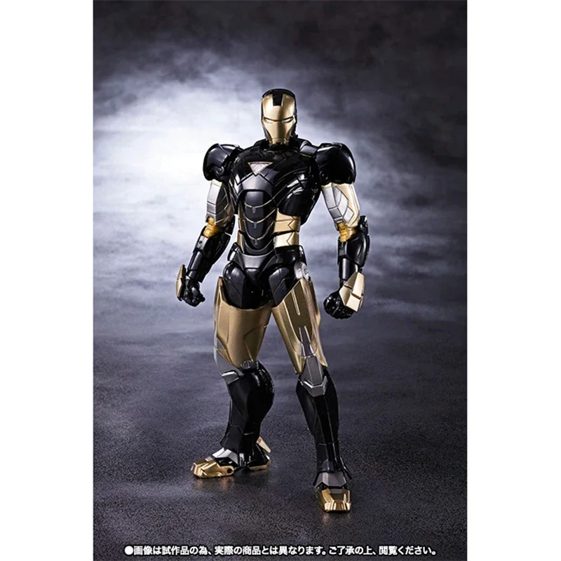 Original Bandai S.H. Figuarts Shf 2013 Iron Man Mark 6 Black Ver Limited Edition In Stock Anime Action Collection Figures Model
Original Bandai S.H. Figuarts Shf 2013 Iron Man Mark 6 Black Ver Limited Edition In Stock Anime Action Collection Figures Model