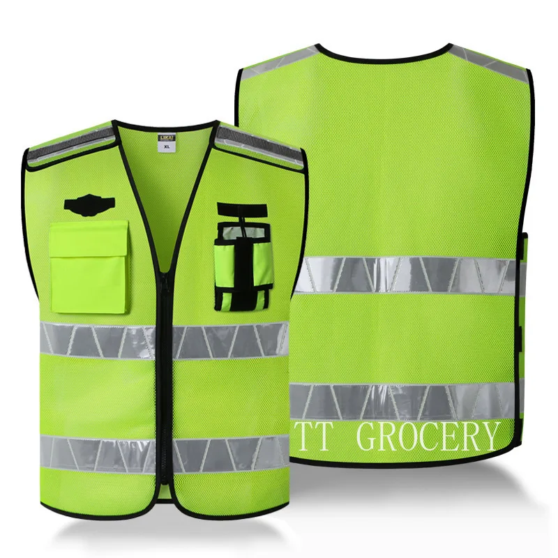 Safety Coveralls Vests High-Visibility Tear-Resistant Protective Clothing for Industrial Road & Construction Workers
Safety Coveralls Vests High-Visibility Tear-Resistant Protective Clothing for Industrial Road & Construction Workers