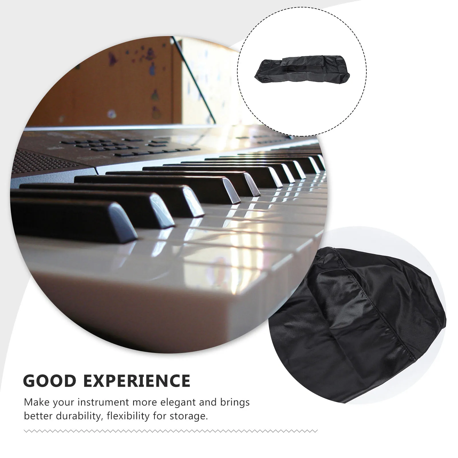 Electronic Piano Dustproof Cover Keyboard Protector Protectors Electric Gift for Digital Lover Fabric Covers
Electronic Piano Dustproof Cover Keyboard Protector Protectors Electric Gift for Digital Lover Fabric Covers