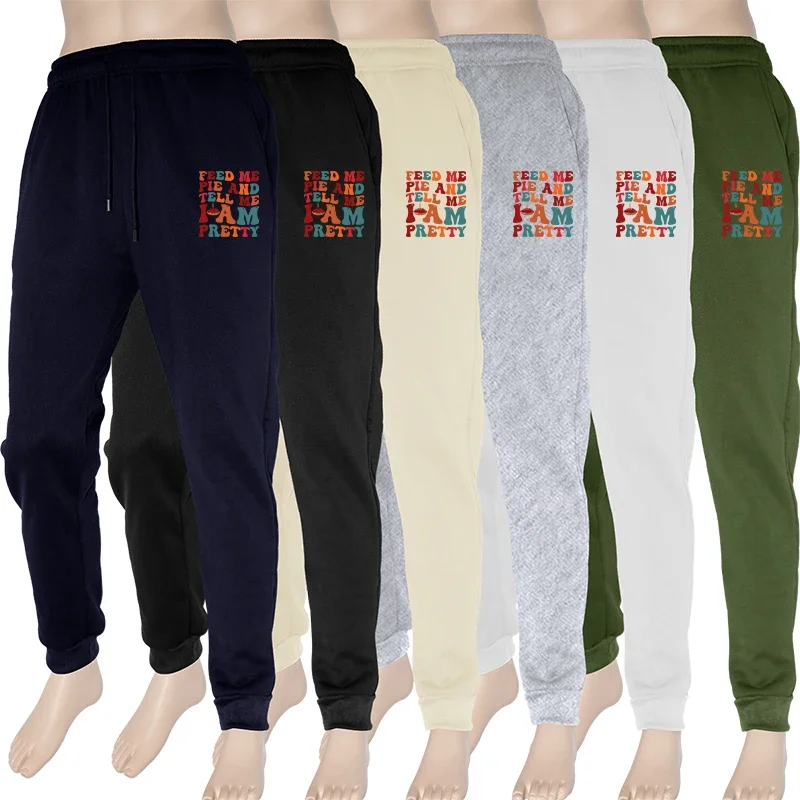 Новые осенне-зимние мужские спортивные дышащие беговые брюки с принтом, повседневные брюки для фитнеса и спортзала 
Новые осенне-зимние мужские спортивные дышащие беговые брюки с принтом, повседневные брюки для фитнеса и спортзала