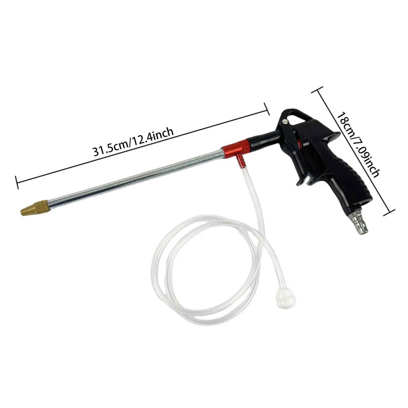 Garden Pneumatic Compressed Air Cleaning Tool Adjustable Pressure Car Loader with Air Blower for Home and Garage
Garden Pneumatic Compressed Air Cleaning Tool Adjustable Pressure Car Loader with Air Blower for Home and Garage
