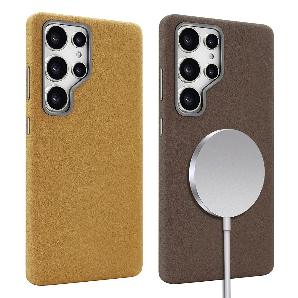 case for Samsung S25 24 Ultra mobile phone case suede full-cover magnetic suction advanced frosted anti-fall protective cover
case for Samsung S25 24 Ultra mobile phone case suede full-cover magnetic suction advanced frosted anti-fall protective cover