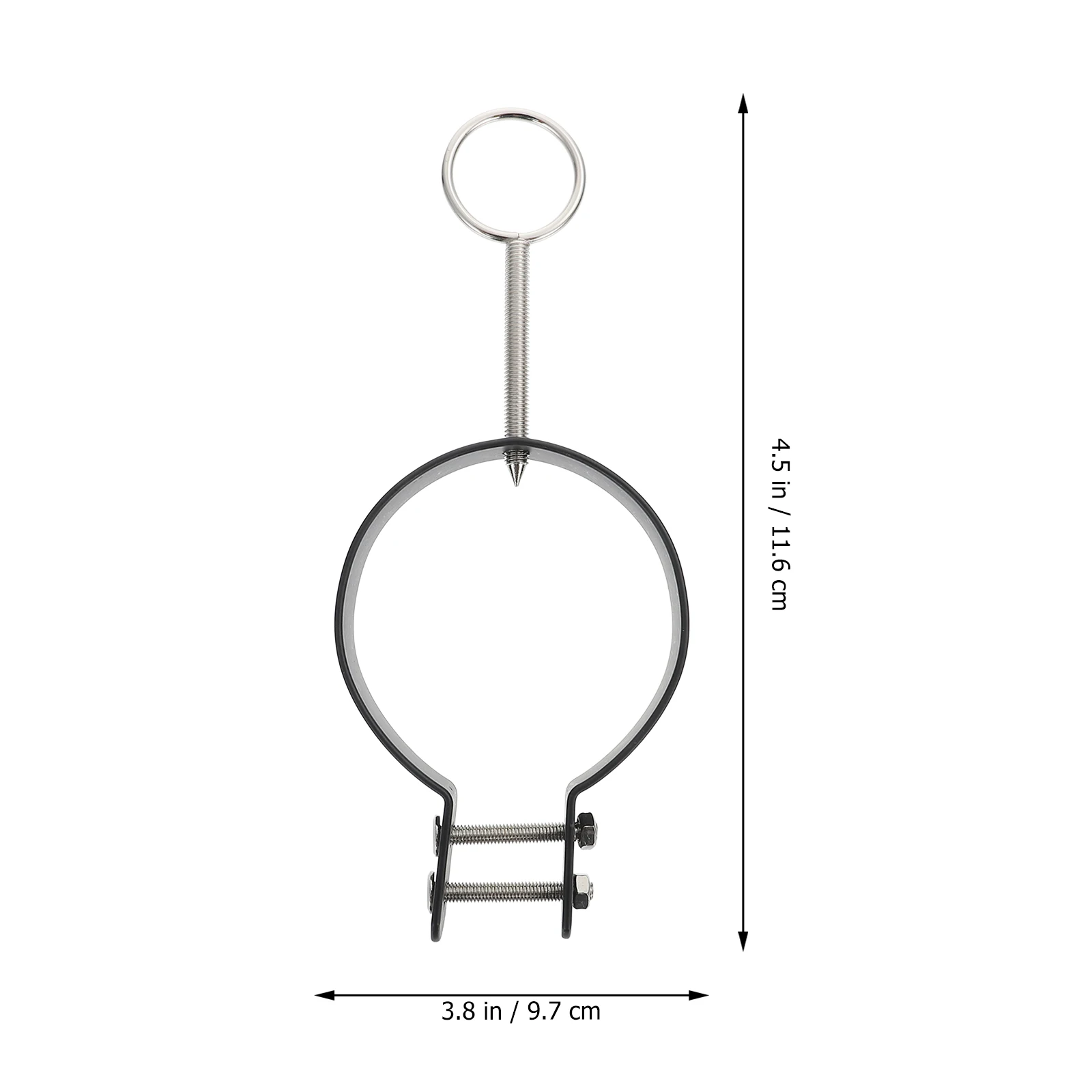 Spanish Ham St Iron Holder Black Decorative Home Useful Fixing Storage Rack Easy Assembly One Piece Molding Design Strong
Spanish Ham St Iron Holder Black Decorative Home Useful Fixing Storage Rack Easy Assembly One Piece Molding Design Strong