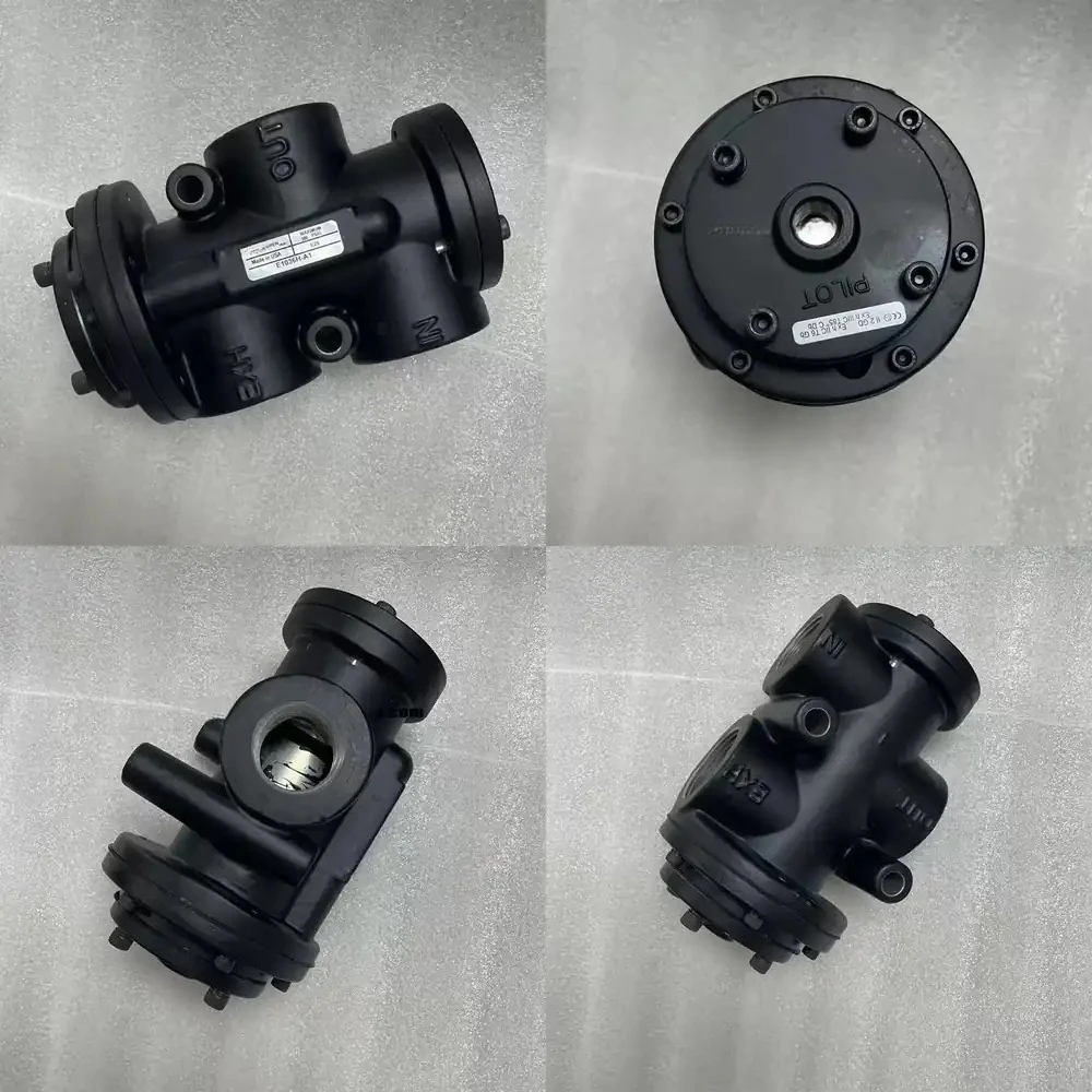 NORGREN E1036H-A1 Poppet Valve
NORGREN E1036H-A1 Poppet Valve