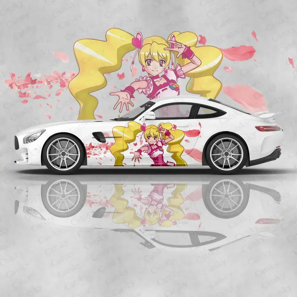 Heartcatch Precure аниме девушка автомобили наклейка цветок виниловые наклейки для автомобиля внедорожник боковые графические наклейки, универсальный размер, наклейки на кузов автомобиля
Heartcatch Precure аниме девушка автомобили наклейка цветок виниловые наклейки для автомобиля внедорожник боковые графические наклейки, универсальный размер, наклейки на кузов автомобиля