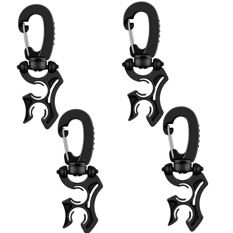 B93B-4 Pcs Scuba Diving Double Hose Holder Clip Scuba Diving Double BCD Hose Clip Diving And Snorkeling Equipment Accessories
B93B-4 Pcs Scuba Diving Double Hose Holder Clip Scuba Diving Double BCD Hose Clip Diving And Snorkeling Equipment Accessories