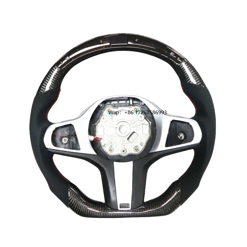 Custom Carbon Fiber Steering Wheel for G20 G28 G30 G38 3 4 5 6 7 Series Durable Smooth Heat Resistant
Custom Carbon Fiber Steering Wheel for G20 G28 G30 G38 3 4 5 6 7 Series Durable Smooth Heat Resistant