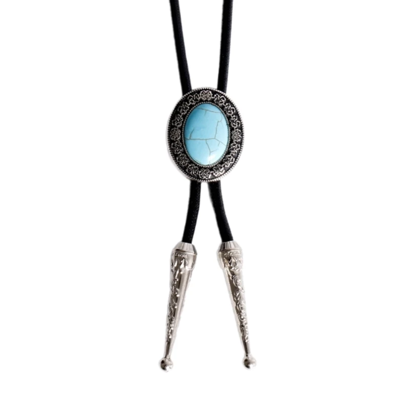 Gemstones Pendant Bolo Tie for Adult Wedding Evening Party Practical Necktie
Gemstones Pendant Bolo Tie for Adult Wedding Evening Party Practical Necktie