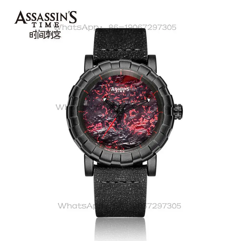 Assassin's time Assassin "Burning" Creative Fashion Personality Men's Watch
Assassin's time Assassin "Burning" Creative Fashion Personality Men's Watch