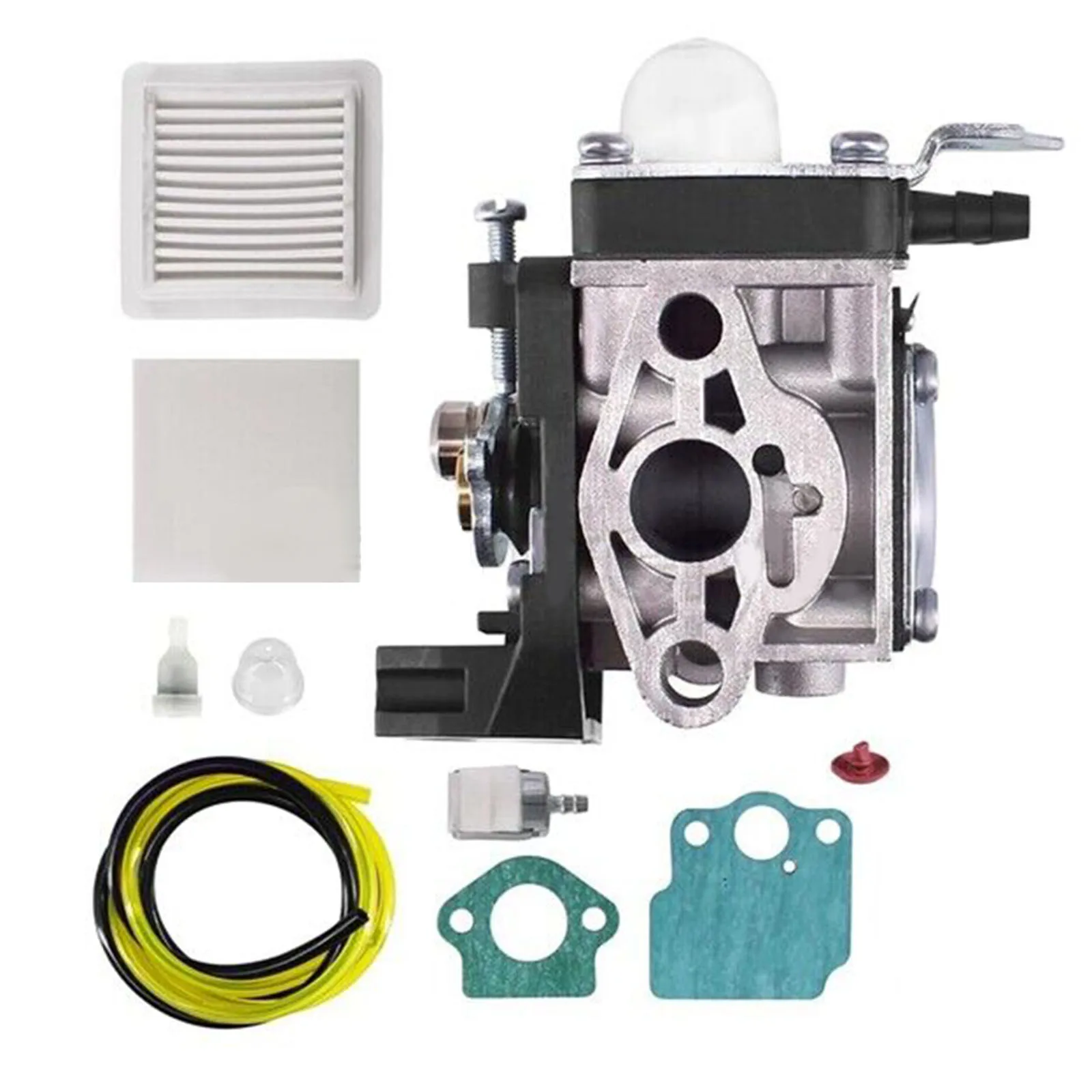 Carburetor Replacement for Echo PE2620 SRM2620 SRM2620T SRM2620U Trimmers Compatible with Multiple Models Premium
Carburetor Replacement for Echo PE2620 SRM2620 SRM2620T SRM2620U Trimmers Compatible with Multiple Models Premium