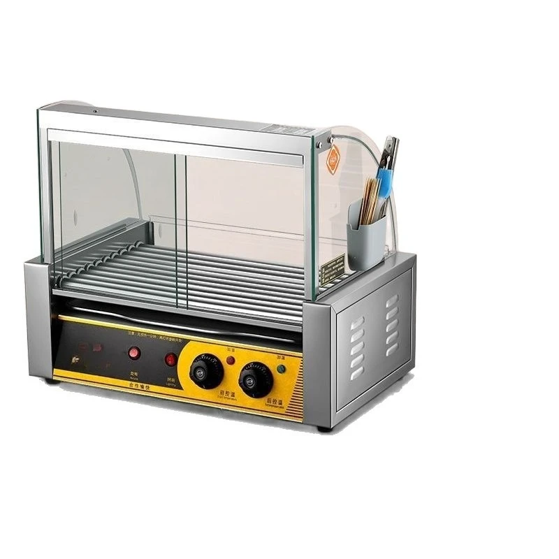 Sausage grill machine commercial small hot dog stall sausage
Sausage grill machine commercial small hot dog stall sausage