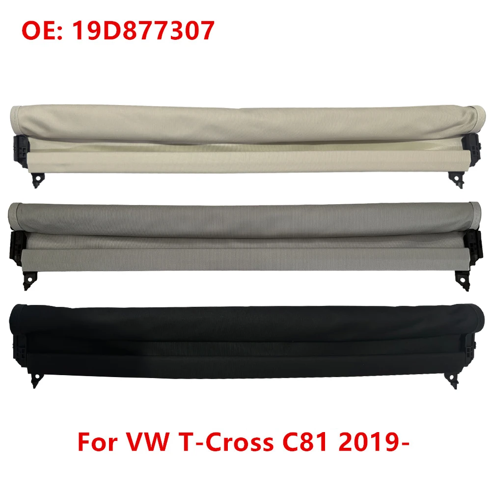 Car Panorama Sunroof Roller Blinds Sunshade Curtain Cover Assembly For Volkswagen VW T-Cross C81 2019 2020- 19D877307
Car Panorama Sunroof Roller Blinds Sunshade Curtain Cover Assembly For Volkswagen VW T-Cross C81 2019 2020- 19D877307