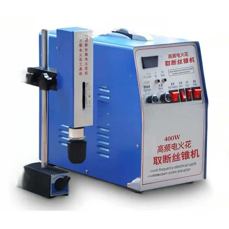 400W Portable Screw M2-M30 High Frequency Pulse -Up Deep Drawing Broken Wire Take-Up
400W Portable Screw M2-M30 High Frequency Pulse -Up Deep Drawing Broken Wire Take-Up