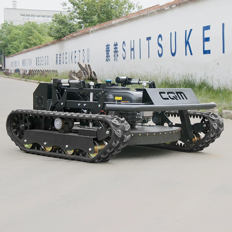 G asoline Lawn Mower Zero Turn For Wasteland Automatic Mower On Road Slope 550mm 1000mm Remote Control Lawn Mower
G asoline Lawn Mower Zero Turn For Wasteland Automatic Mower On Road Slope 550mm 1000mm Remote Control Lawn Mower