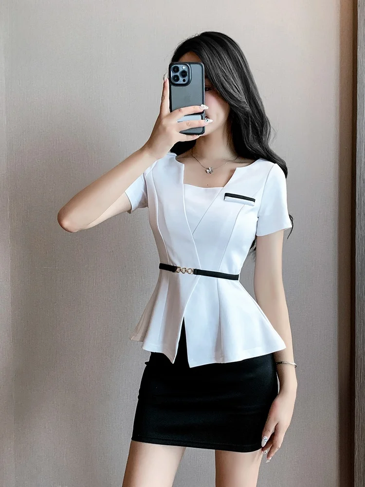 Hotel Stewardess Uniform Sexy Foot Bath Technician Workwear Sauna Health Maintenance Beauty Therapist Suite Polyester Fiber
Hotel Stewardess Uniform Sexy Foot Bath Technician Workwear Sauna Health Maintenance Beauty Therapist Suite Polyester Fiber