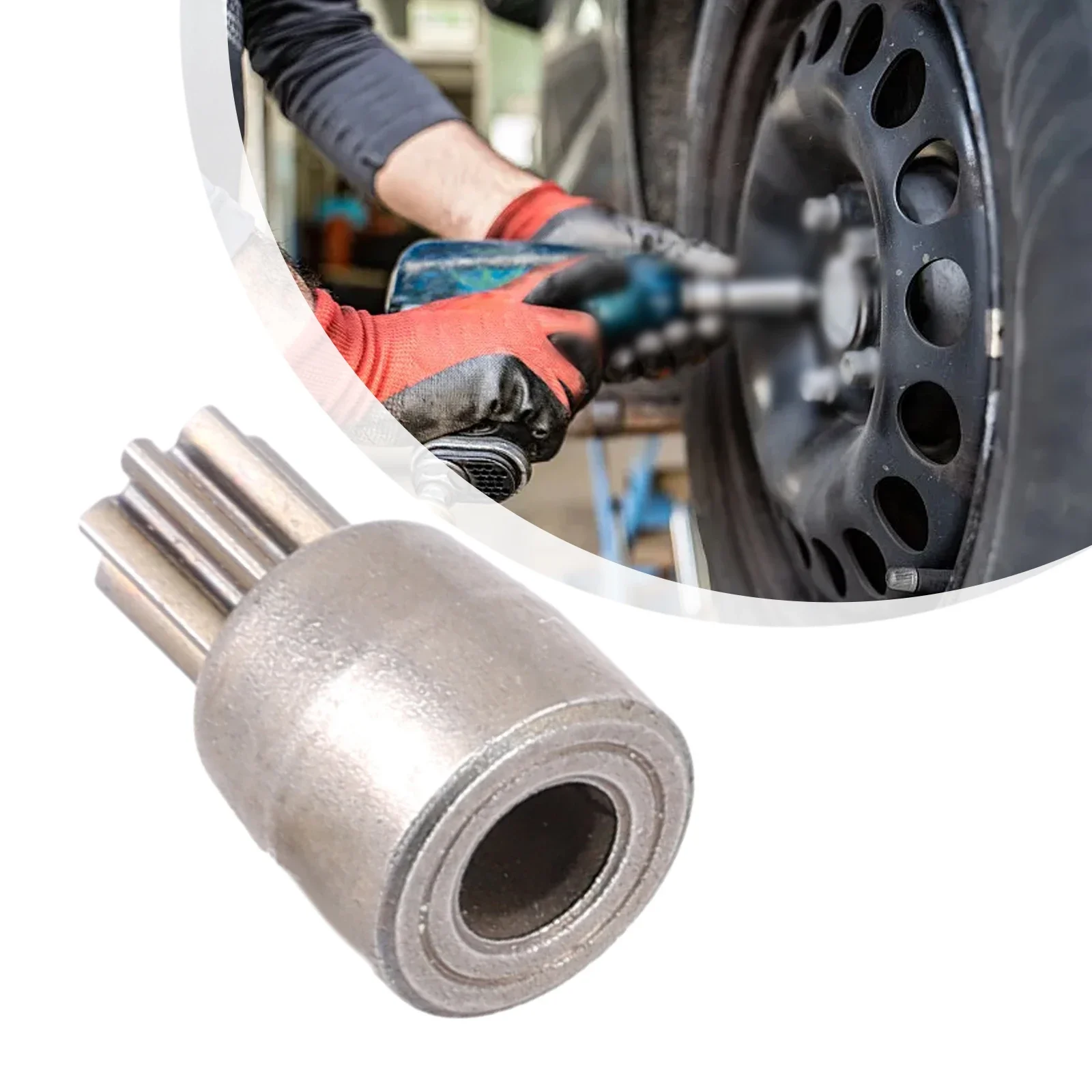 1pcs Gear 7 Tooth Gear Sleeve 4.98mm Shaft Diameter 2106 169 Electric Wrench Motors Brushless Lithium Battery Wrench Gear Metal
1pcs Gear 7 Tooth Gear Sleeve 4.98mm Shaft Diameter 2106 169 Electric Wrench Motors Brushless Lithium Battery Wrench Gear Metal