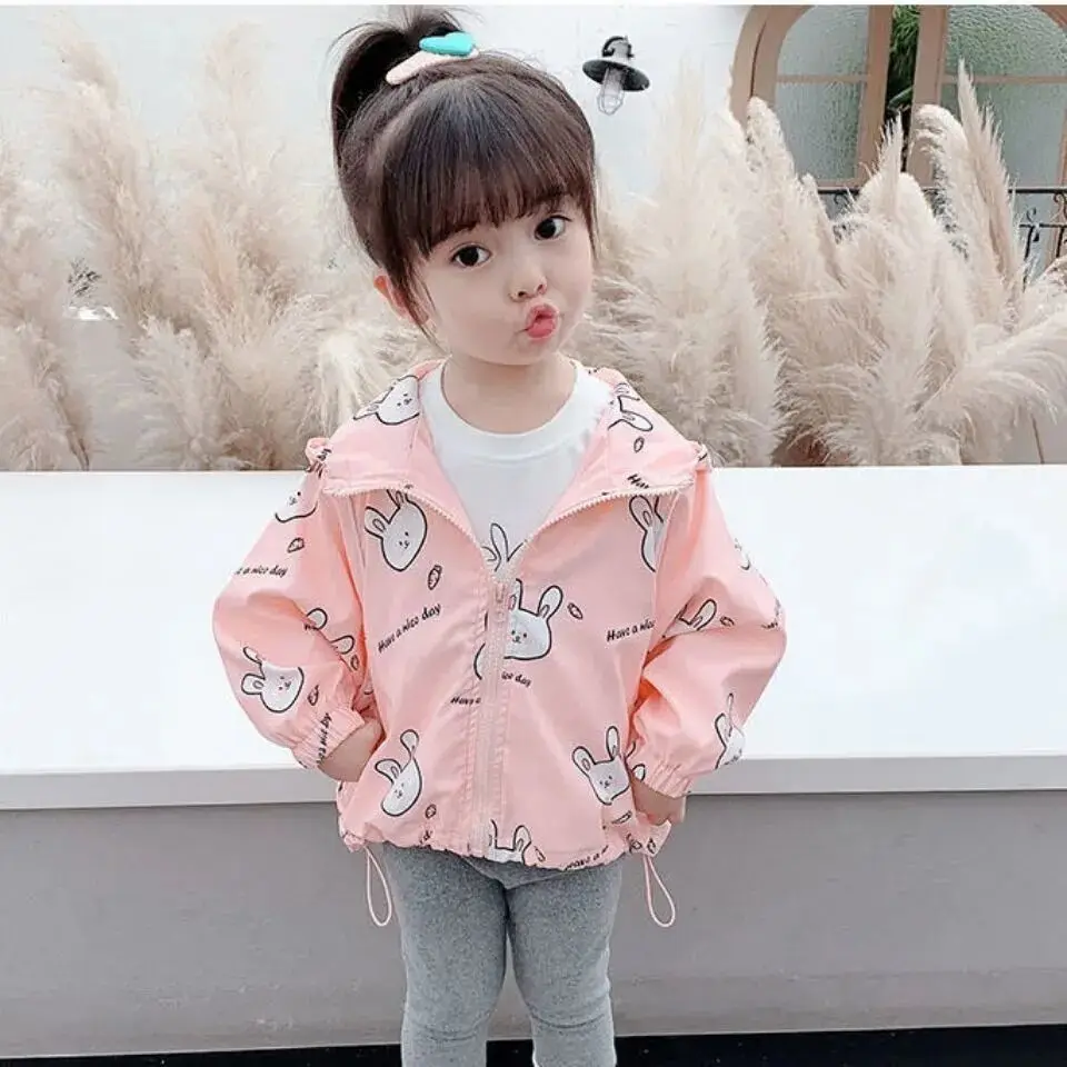 Baby Girls Coat Spring and Autumn Outwear Top Girls Casual Jacket Children's Autumn Cartoon Hoodie Jacket
Baby Girls Coat Spring and Autumn Outwear Top Girls Casual Jacket Children's Autumn Cartoon Hoodie Jacket