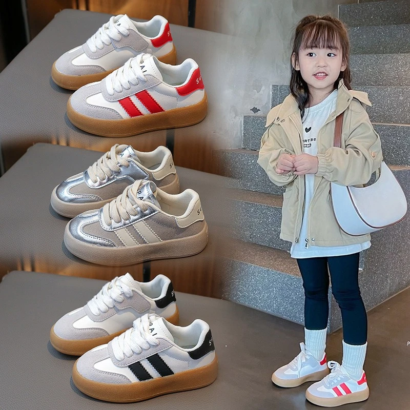 Kids Sport Shoes Fashion Mesh Breathable Boys Casual Sneakers Spring Autumn Children Girls Outdoor Running Shoe Tenis
Kids Sport Shoes Fashion Mesh Breathable Boys Casual Sneakers Spring Autumn Children Girls Outdoor Running Shoe Tenis